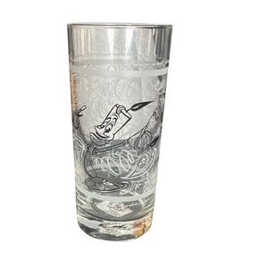 Disney Parks Beauty And The Beast Be Our Guest Lumiere Glass
